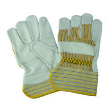 Kuh-Korn-Handschuh, Leder-Arbeitshandschuh, CE-Handschuh
